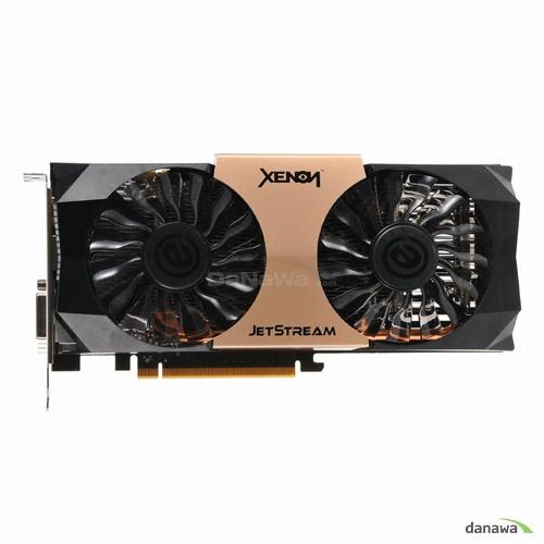 이엠텍 XENON 지포스 GTX760 JETSTREAM D5 2GB