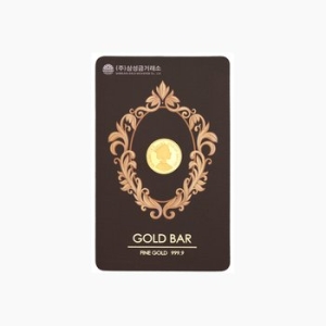 삼성금거래소 엘리자벳 골드 코인 0.2g (1개)_이미지
