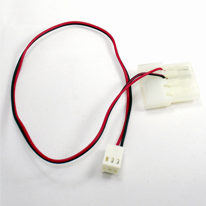 비에스컴퓨터 펀쿨러 TC-4PIN-3PIN 변환케이블_이미지