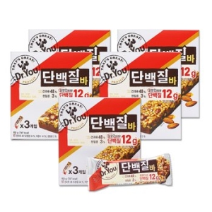 오리온 닥터유 단백질바 50g (15개)