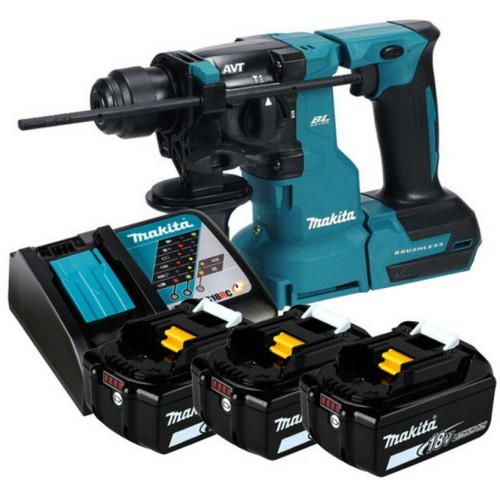 마끼다 DHR183 (3.0Ah, 배터리 3개)