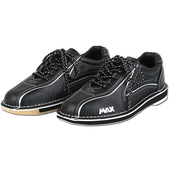 맥스 N3 고정형 왼손용 볼링화 (블랙) (일반구매)_이미지