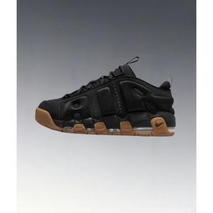  나이키 에어 모어 업템포 로우 블랙검 미디엄 브라운블랙 3055003 블랙 하이 올백 흰검 범고래 107