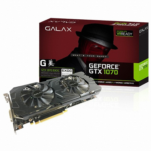 지포스 GTX1070 EXOC D5 8GB G美
