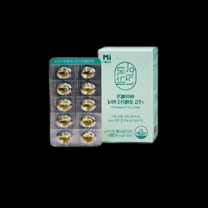 안국건강 아이메가 rTG 오메가3 미니 334mg 60캡슐 (4개)_이미지