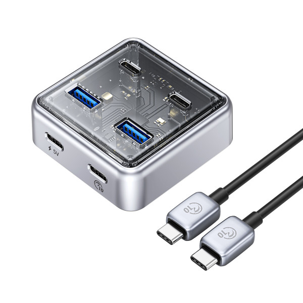 ORICO XHJ2U2C-G2-10 (4포트/USB 3.1 Type C)