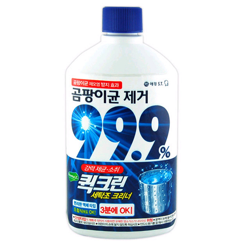 애경 홈즈 퀵크린 세탁조 크리너 500ml (1개)
