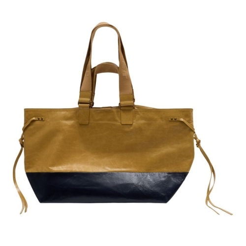 이자벨마랑 워디 GD 멀티컬러 가죽 쇼퍼백 PP0015FC D2C23M BEN_이미지