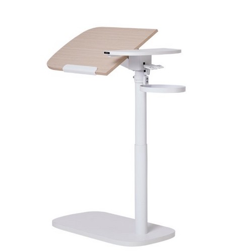 에이픽스게이밍 이동식 높이 각도조절 침대 소파 사이드테이블 MT003