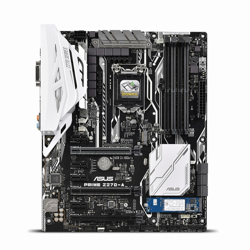 ASUS PRIME Z270-A + 옵테인 메모리 16GB 코잇