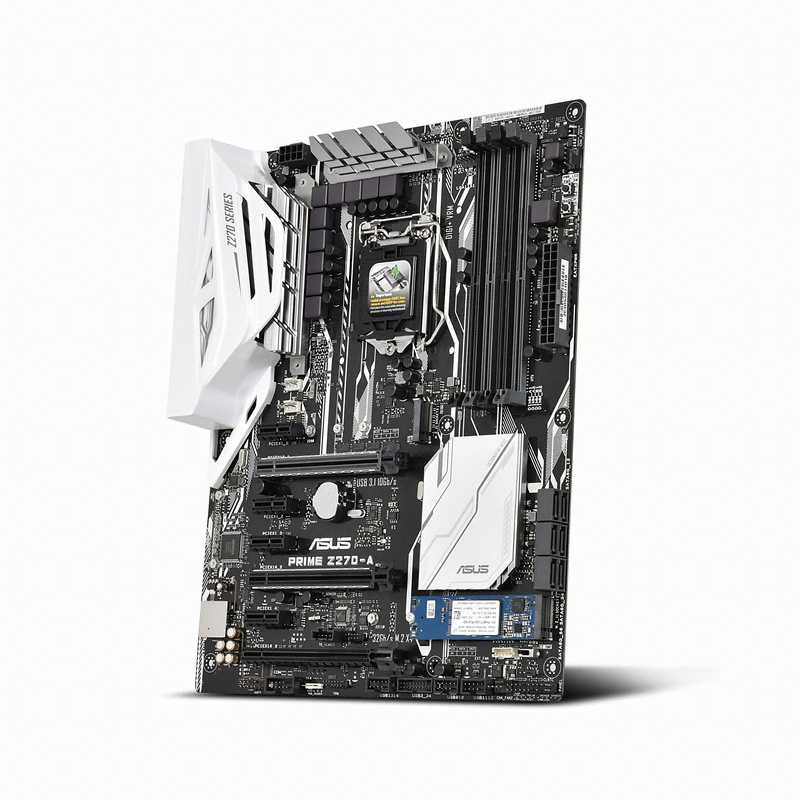 ASUS PRIME Z270-A + ������ �޸� 16GB ����