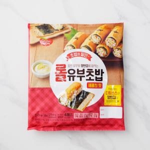 동원F&B 롤 유부초밥 새콤한맛 254g (1개)