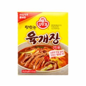 맛있는 육개장 19g x 2입