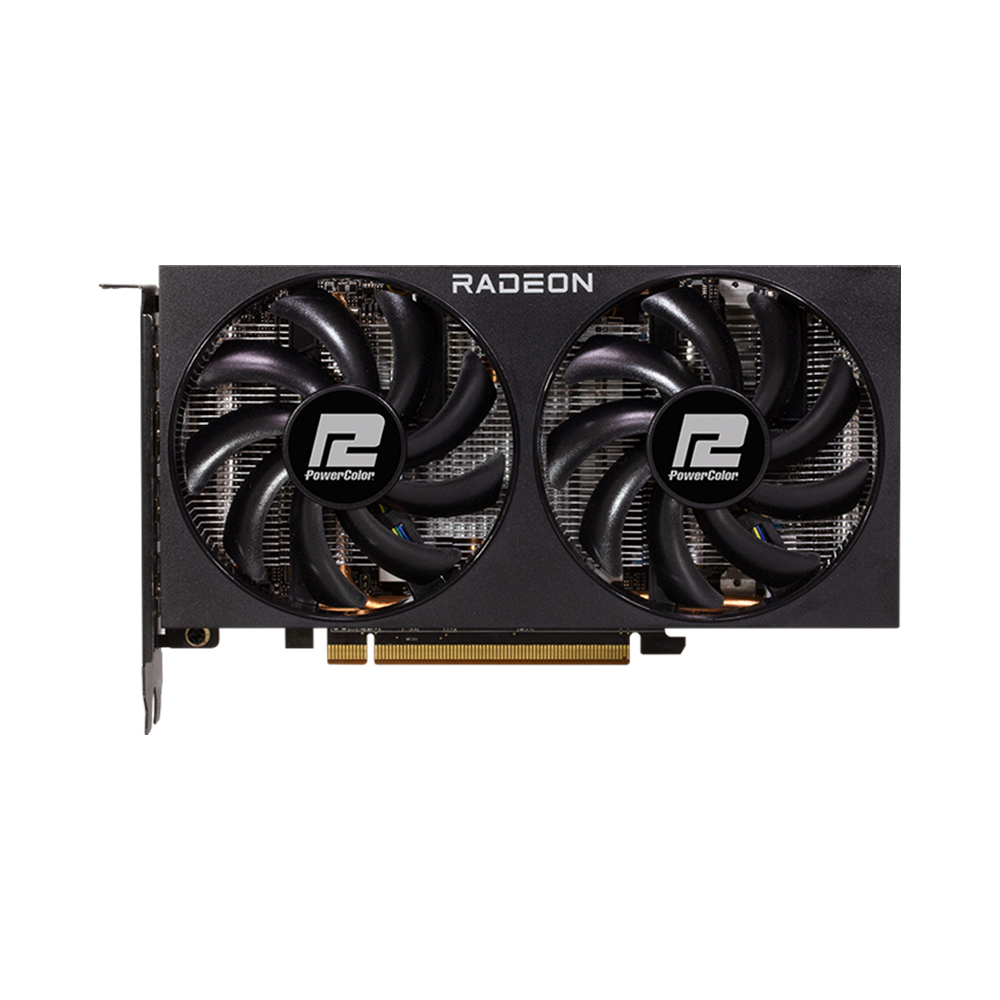 PowerColor �󵥿� RX 7600 Fighter D6 8GB �����Ƽ����