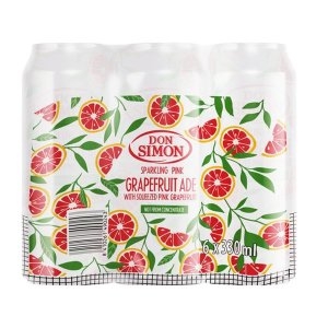 스파클링 자몽에이드 330ml