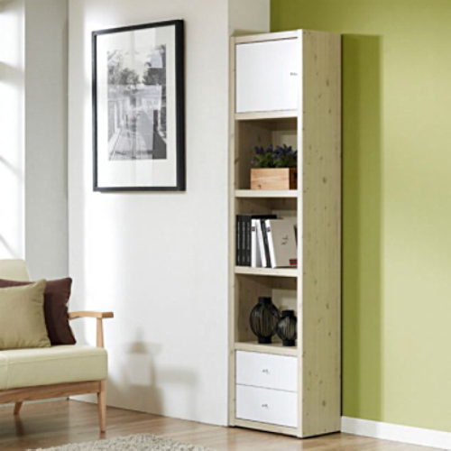  도도 마네오 5단 수납 책장 [51cm]