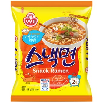 오뚜기 <b>스낵면</b> 108g