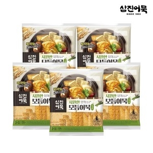 삼진식품 삼진어묵 시원한 모듬어묵 무파마맛 5개
