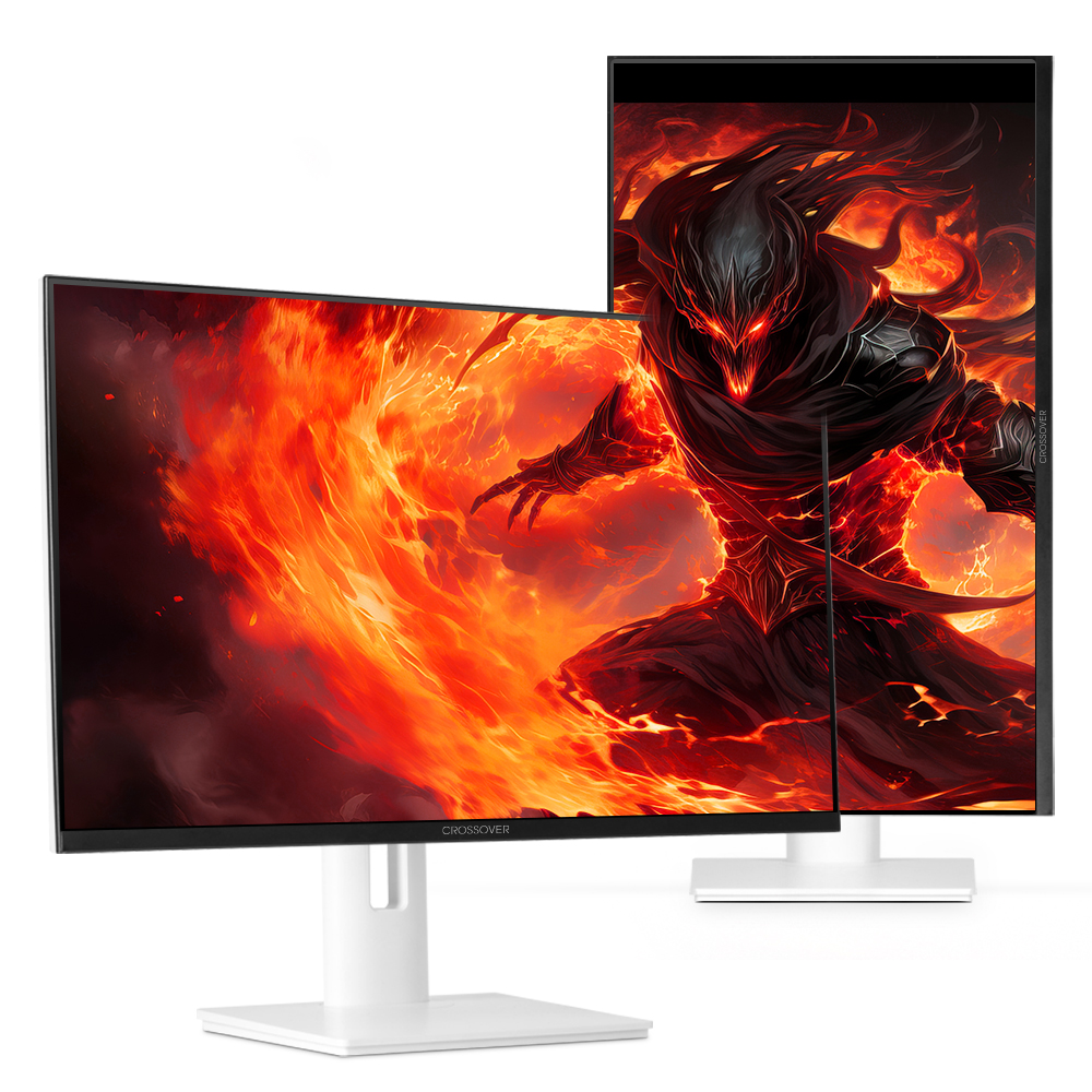 ũ�ν����� 27QA950 IPS WQHD ȭ��Ʈ ���̹� ��Ƽ���ĵ� ������