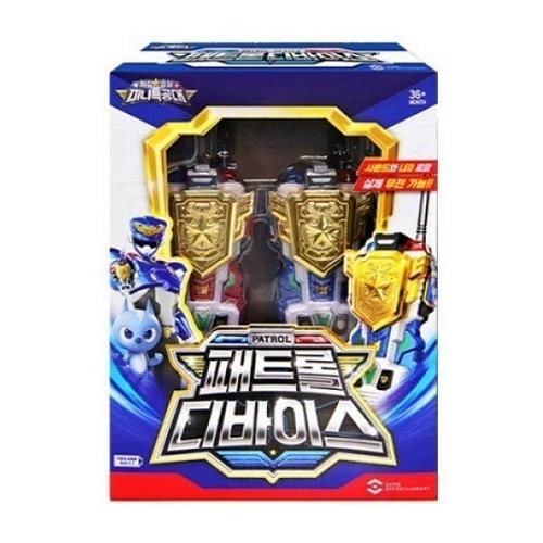 에스에이엠지엔터테인먼트 최강경찰 미니특공대 패트롤 디바이스