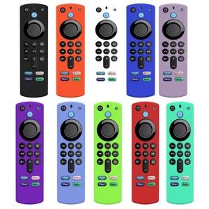 L5B83G Fire TV 스틱 4K MAX/4K 원격 제어 드롭 방지 먼지 및 먼지 인클로저용 실리콘 보호 케이스