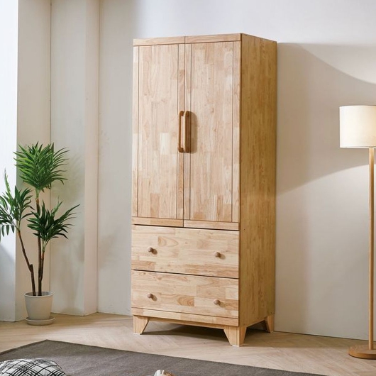 가이온 신시아 고무나무 서랍형 옷장 800