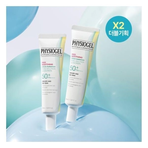 피지오겔 시카밸런스 포어솔루션 썬스크린 30ml