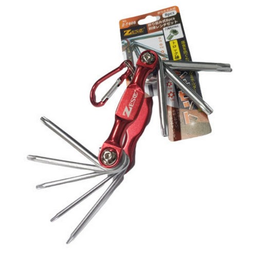 제스트 만능 접별렌치세트 Z-T408 (8pcs)