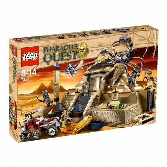 레고 ㅤ파라오의 퀘스트 스콜피온 피라미드 (7327)_이미지