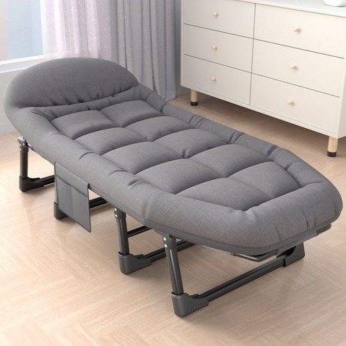 코멧 6단계 각도조절 접이식 리클라이너 침대 MS (솜매트)_이미지