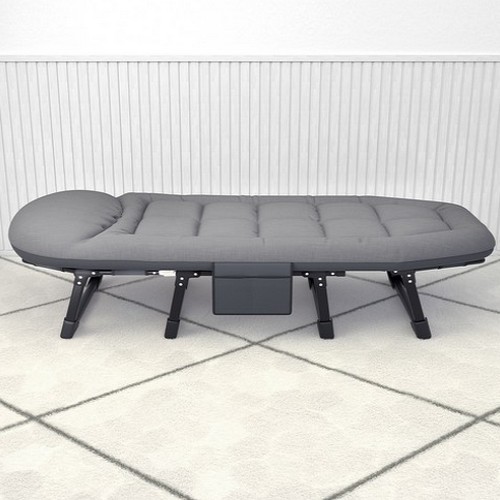 코멧 6단계 각도조절 접이식 리클라이너 침대 MS (솜매트)_이미지