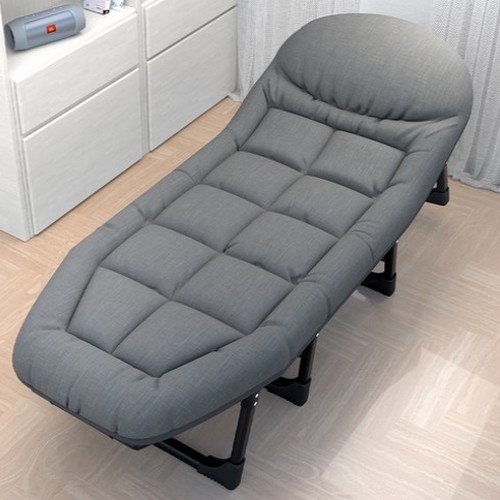 코멧 6단계 각도조절 접이식 리클라이너 침대 MS (솜매트)_이미지