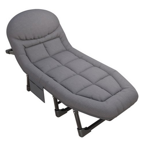 코멧 6단계 각도조절 접이식 리클라이너 침대 MS (솜매트)_이미지