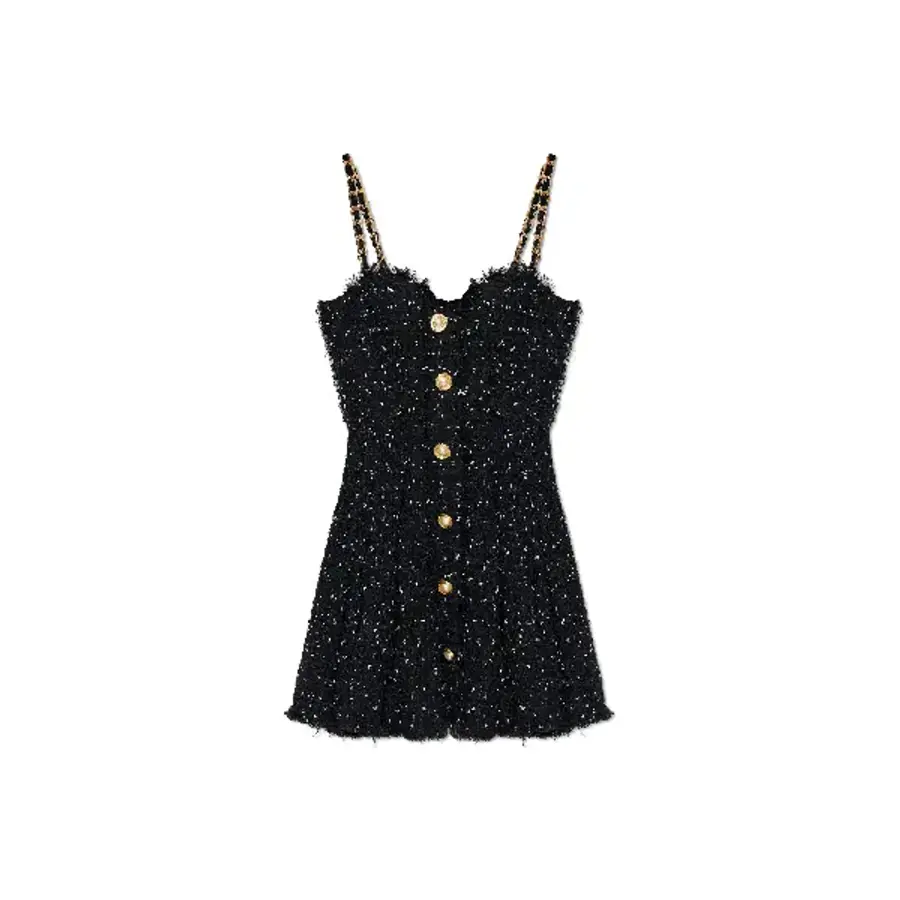 발망 Tweed slip 드레스 EF0R2430XL06EAB T_이미지