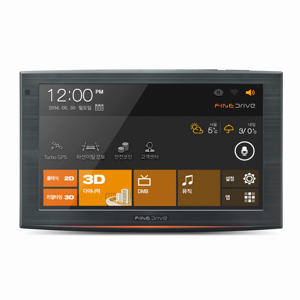 파인디지털 파인드라이브 IQ 3D 9000 BLACK [16GB]