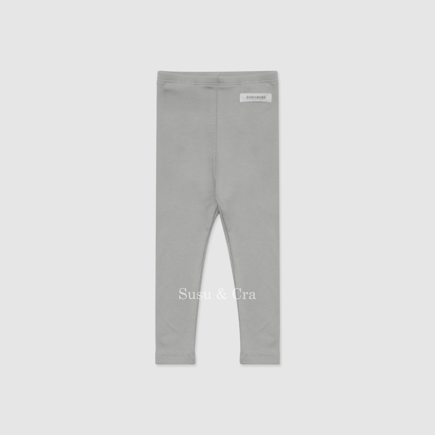  슈슈앤크라 mini 라이렌 골지 레깅스 라이트블루 025103DBC02LB