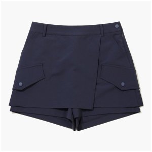 먼싱웨어 베이직 랩 스커트 MQ322PSK92