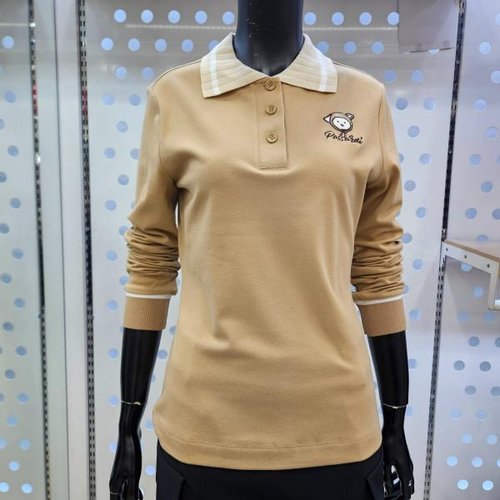 파사디골프 배색카라 요꼬 긴팔 티셔츠 P24FTT121M_이미지