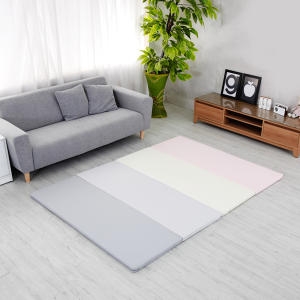 금강안전시스템 금강안전시스템 영유아 디어베베 폴더매트 4단 140x200x4.5cm (1개)_이미지