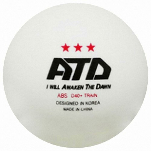 ATD 3성 ABS 탁구공이미지입니다. 누르면 해당 게시물로 새창이동합니다.