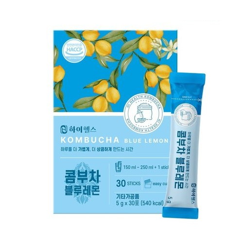 콤부차 블루레몬 30T