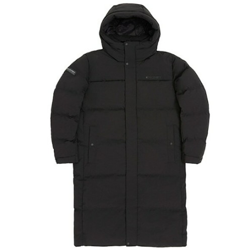 레스터G RDS 구스다운 롱패딩 DMDJ5C036-BKS