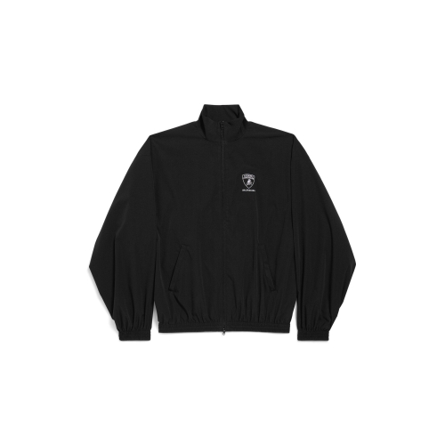  발렌시아가 남자 I 오토모빌리 람보르기니 트랙수트 자켓 블랙 839108TRO311000