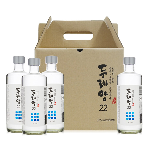 두레양조 두레앙 375ml 6입 세트 (1개)_이미지