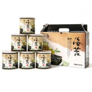 (주)해달음 광천 재래 캔김 210g (1개)_이미지
