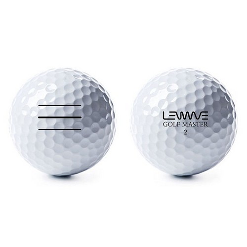 런웨이브 골프마스터 3라인 골프공 (10개)_이미지