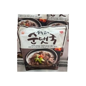 코스트코 커클랜드 해드림 부추고기 순댓국 2500G_냉장