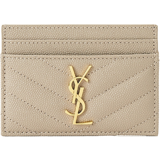 생로랑 모노그램 마틀라세 카드지갑 423291 BOW01 9607_이미지