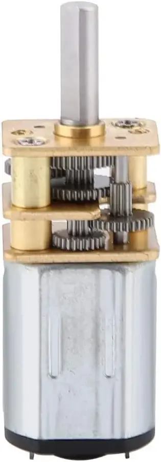 DC 모터 저속 6V 소형 기어드 전기 미니 기어 N20 마이크로 30Rm Ga12N20 3V 신형 3V 502000RPM 속도_이미지