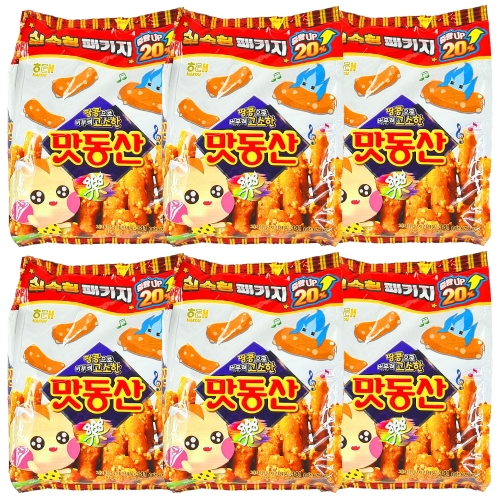 해태제과 맛동산 341g (6개)_이미지